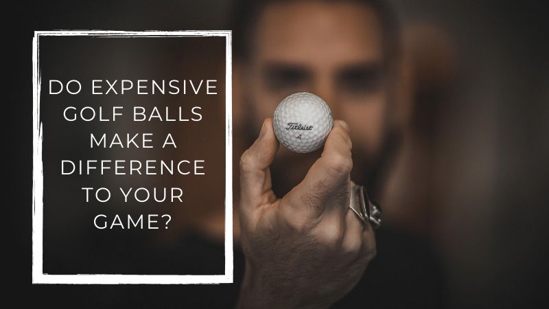Do expensive golf balls make a difference