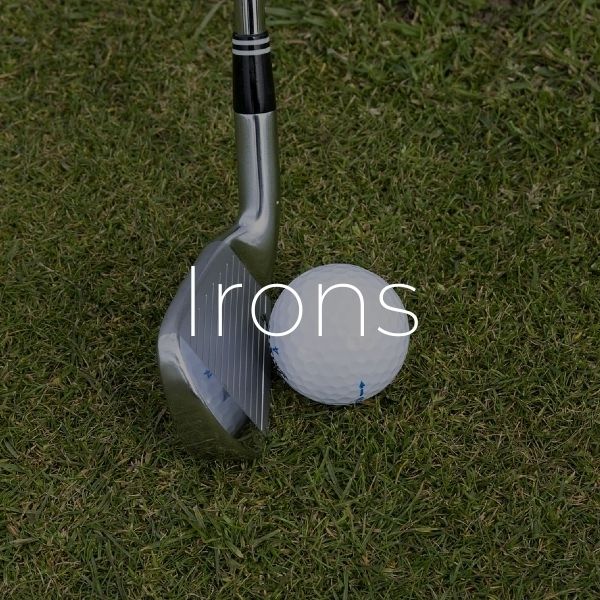 irons - Clubs