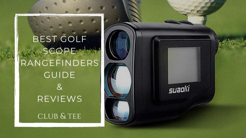 Best golf scope rangefinders