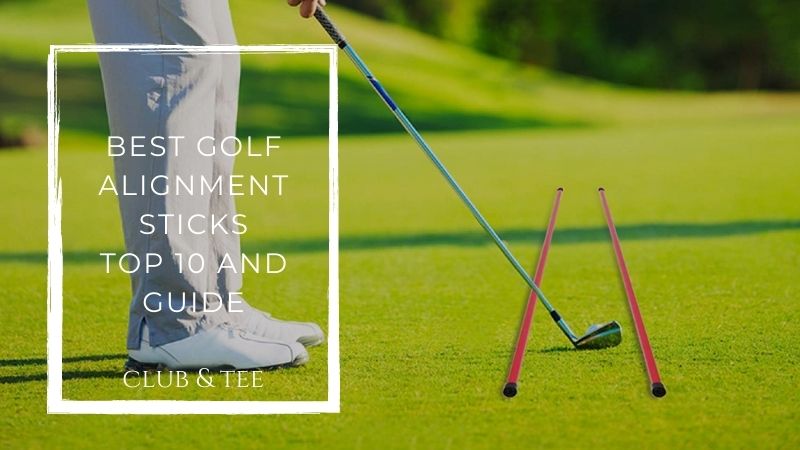 Best golf alignment sticks