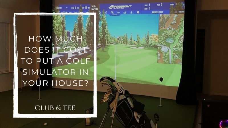 How much does it cost to put a golf simulator in your house