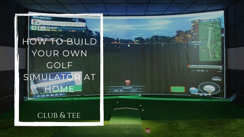 How to build your own golf simulator at home