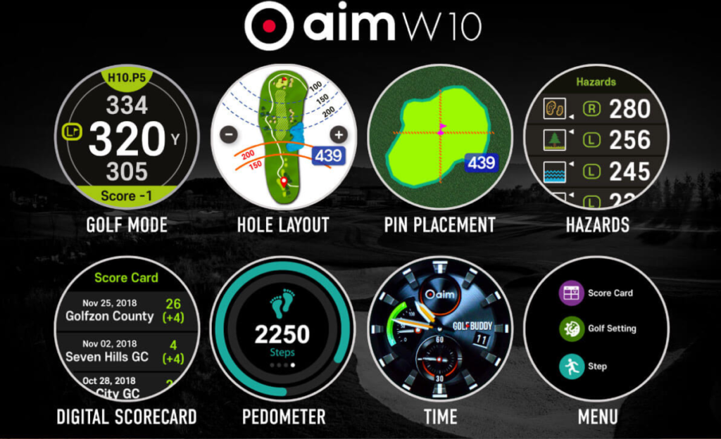 image - Golf Buddy Aim W10 Review | Great Value GPS Watch