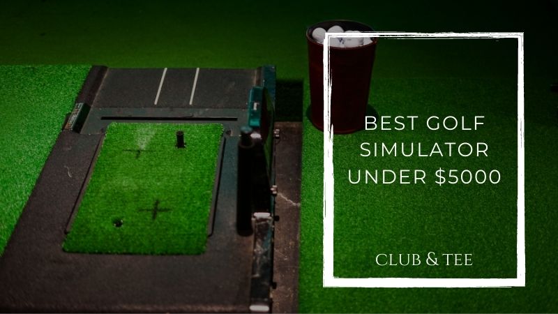 Best Golf Simulator Under $5000 Article Header Image