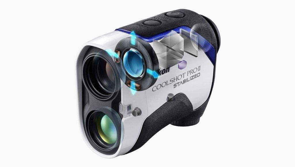 Nikon coolshot pro stabilized rangefinder works with hyper read laser