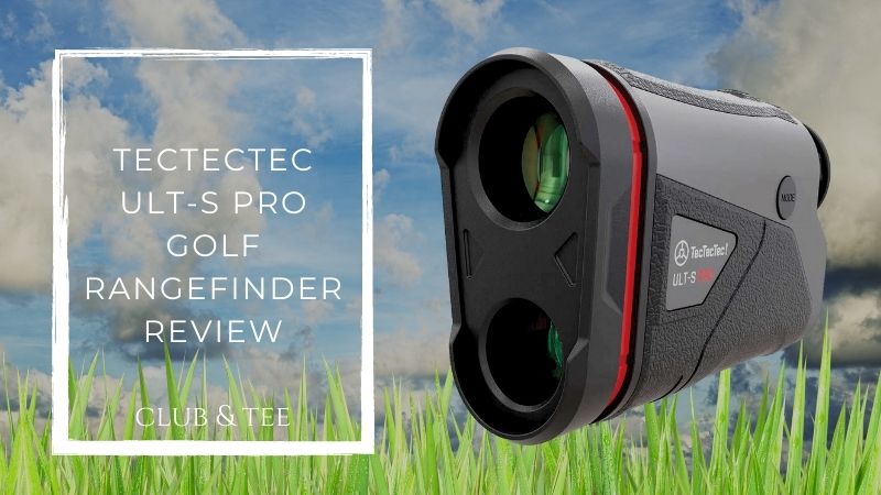 Tectectec ult-s pro golf rangefinder review