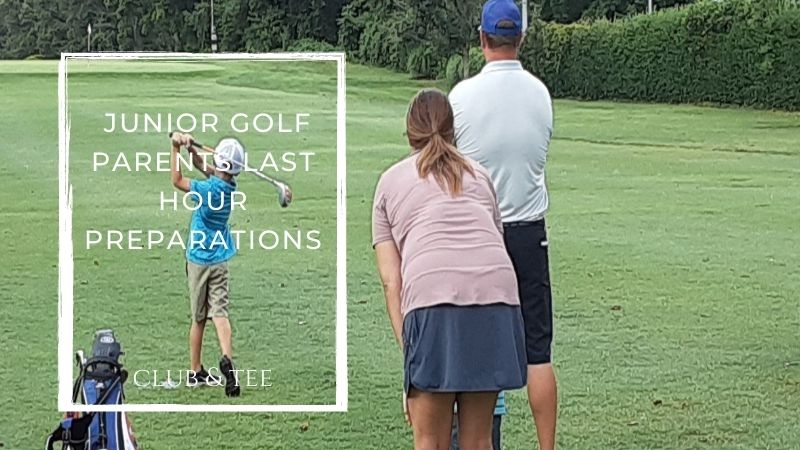 junior golf parents 1 - Junior Golf Parents – How Do You Spend the Last Hour?