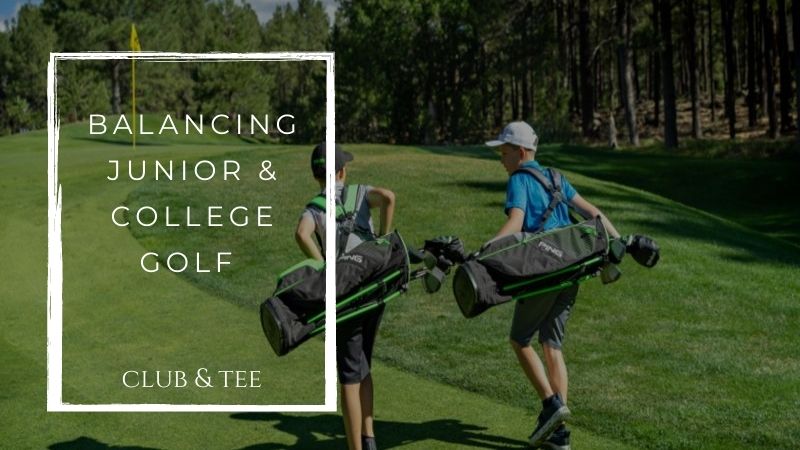 balancing junior golf - Balancing Junior and College Golf (April Madness)