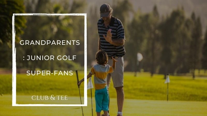grandparents - Grandparents - Junior Golf Super-Fans